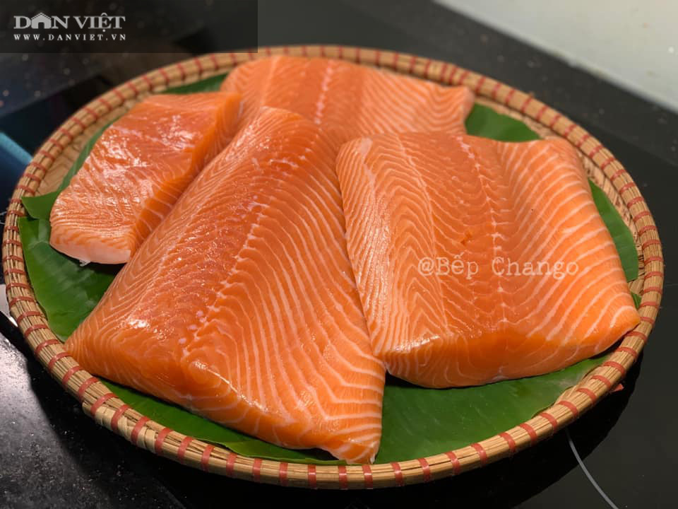 Mẹo nhỏ làm chà bông cá hồi đơn giản, không tanh, tơi mịn cho con - Ảnh 1. Mẹo nhỏ làm chà bông cá hồi đơn giản, không tanh, tơi mịn cho con - Ảnh 1.