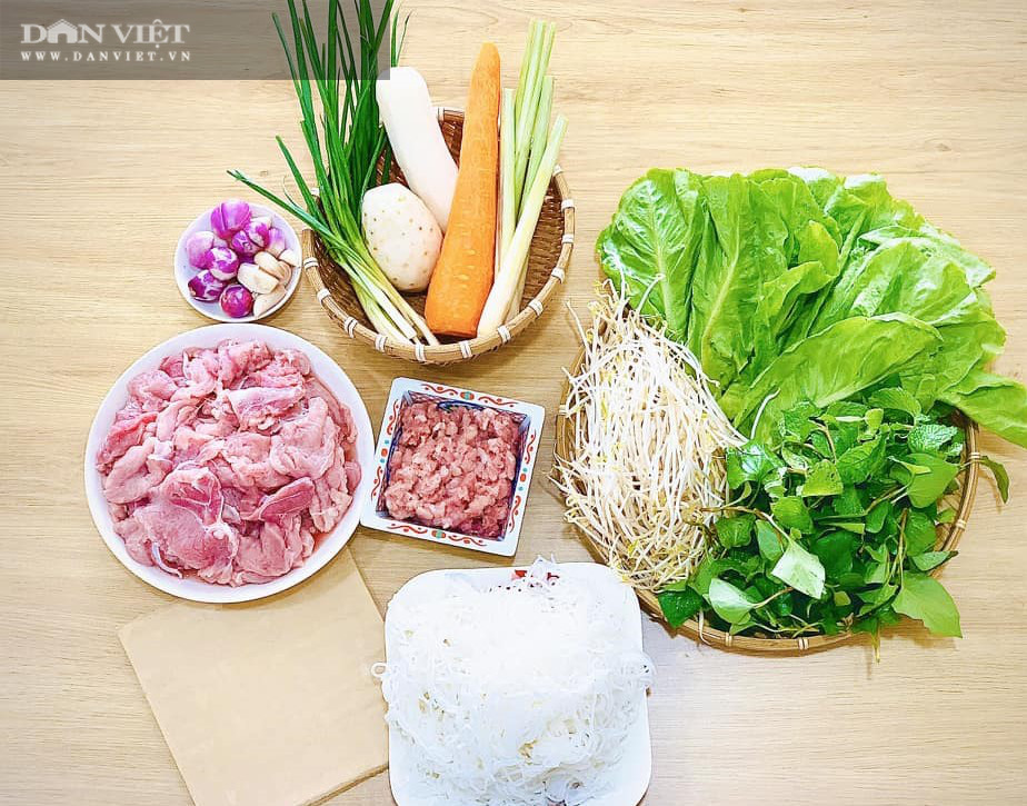 Bí quyết làm bún thịt nướng thơm ngon bằng nồi chiên không dầu - Ảnh 1. Bí quyết làm bún thịt nướng thơm ngon bằng nồi chiên không dầu - Ảnh 1.