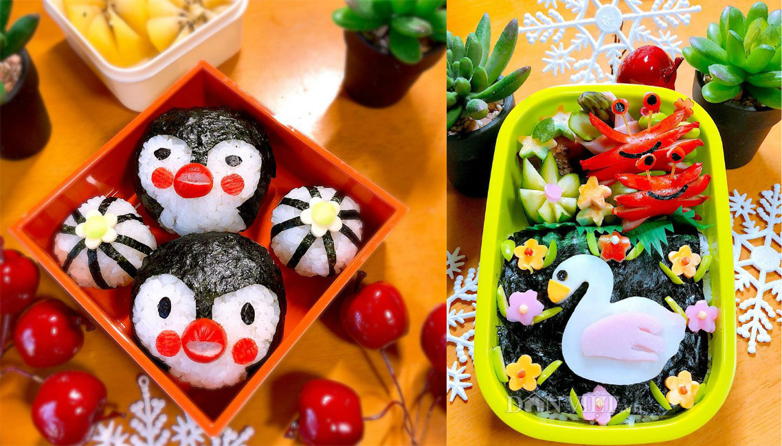 Mẹ Việt ở Nhật làm cơm bento đẹp mắt giúp con hào hứng tới trường mỗi ngày - Ảnh 6.
