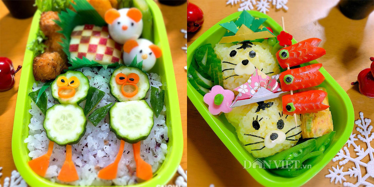 Mẹ Việt ở Nhật làm cơm bento đẹp mắt giúp con hào hứng tới trường mỗi ngày - Ảnh 9.