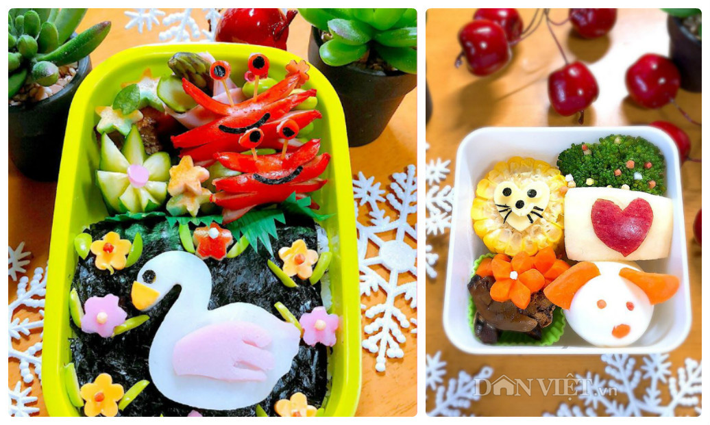 Mẹ Việt ở Nhật làm cơm bento đẹp mắt giúp con hào hứng tới trường mỗi ngày - Ảnh 8.