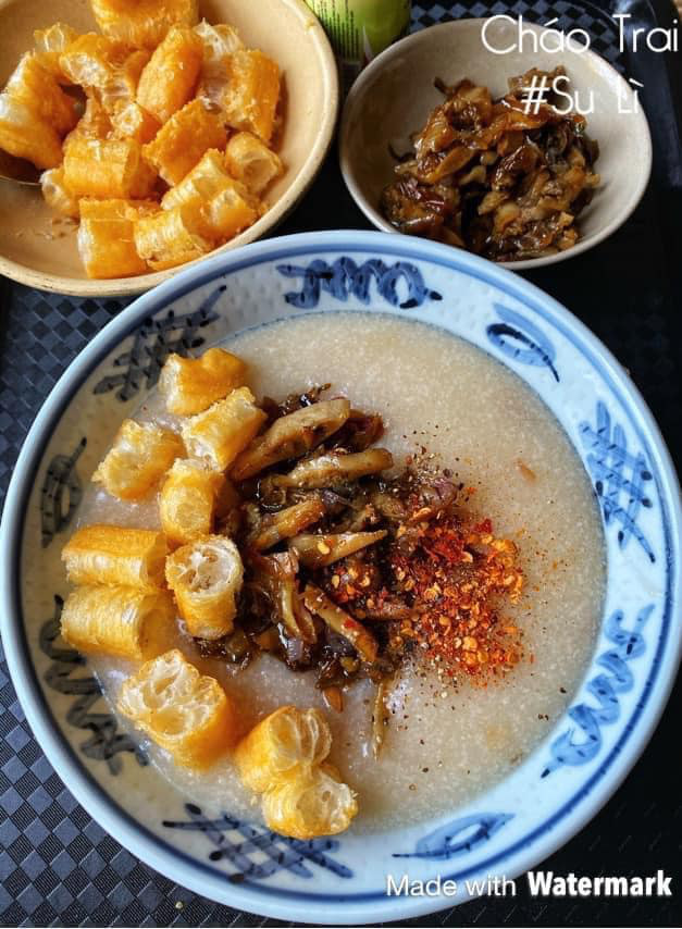 Cách nấu món cháo trai chuẩn vị thơm ngon - Ảnh 1. Cách nấu món cháo trai chuẩn vị thơm ngon - Ảnh 1.