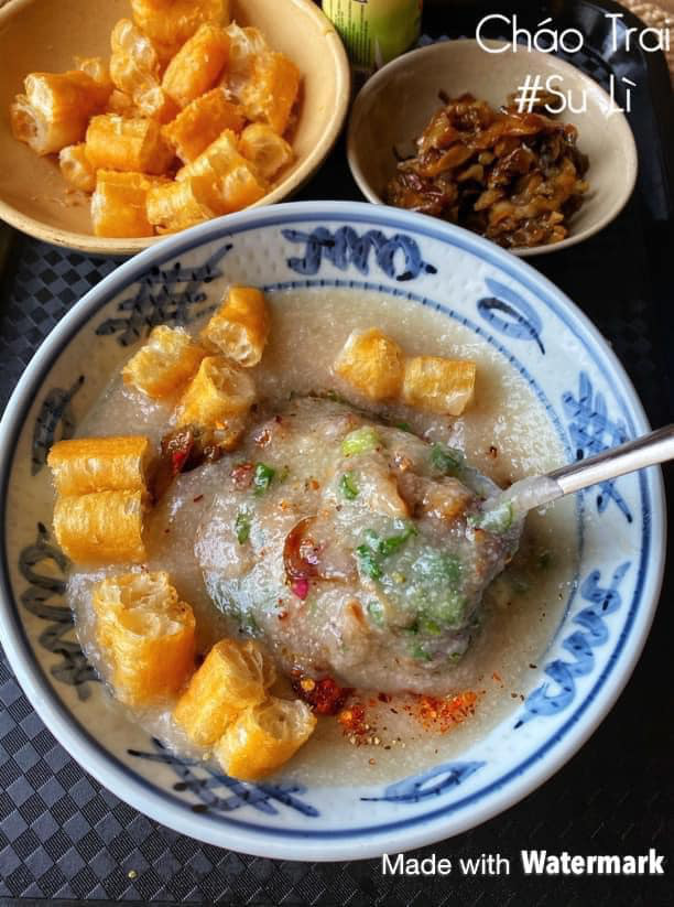 Cách nấu món cháo trai chuẩn vị thơm ngon - Ảnh 2. Cách nấu món cháo trai chuẩn vị thơm ngon - Ảnh 2.