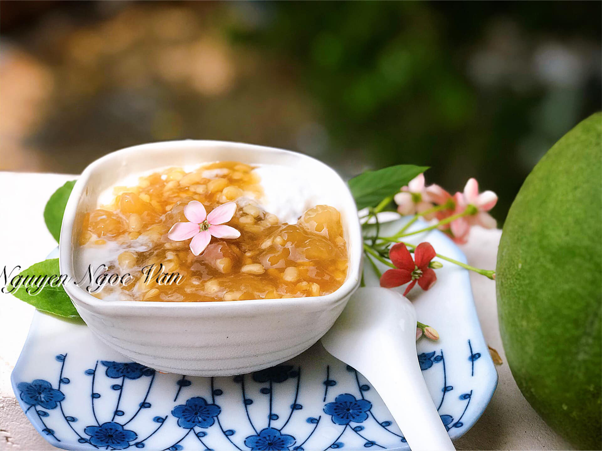 Nấu chè bưởi với cùi bưởi sấy khô ngon khó cưỡng - Ảnh 1. Nấu chè bưởi với cùi bưởi sấy khô ngon khó cưỡng - Ảnh 1.