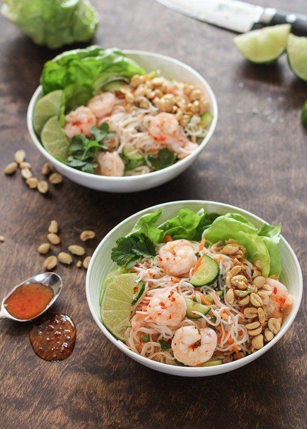 Đổi món với 5 món bún trộn ngắm không chán, ăn không ngán - Ảnh 1. Đổi món với 5 món bún trộn ngắm không chán, ăn không ngán - Ảnh 1.