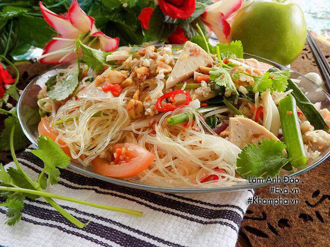 Đổi món với 5 món bún trộn ngắm không chán, ăn không ngán - Ảnh 4. Đổi món với 5 món bún trộn ngắm không chán, ăn không ngán - Ảnh 4.