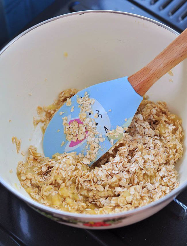 Làm bánh chuối siêu hấp dẫn, - Ảnh 4. Làm bánh chuối siêu hấp dẫn, - Ảnh 4.