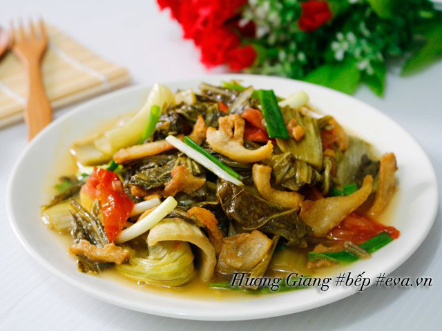 6 món ngon từ dưa chua, thơm ròn, ngon ngọt, nấu nồi Thạch Sanh mới đủ cơm - Ảnh 2. 6 món ngon từ dưa chua, thơm ròn, ngon ngọt, nấu nồi Thạch Sanh mới đủ cơm - Ảnh 2.