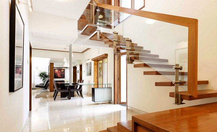 Bố trí cầu thang đúng cách để chiêu tài, cầu lộc, vợ chồng gắn bó, yêu thương nhau đến già - Ảnh 1. Bố trí cầu thang đúng cách để chiêu tài, cầu lộc, vợ chồng gắn bó, yêu thương nhau đến già - Ảnh 1.