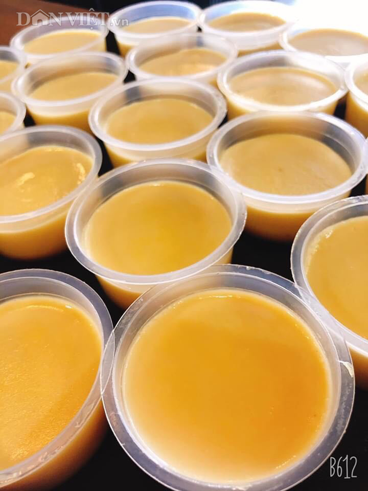 Bánh flan cốt dừa thơm ngon béo ngậy - Ảnh 1. Bánh flan cốt dừa thơm ngon béo ngậy - Ảnh 1.