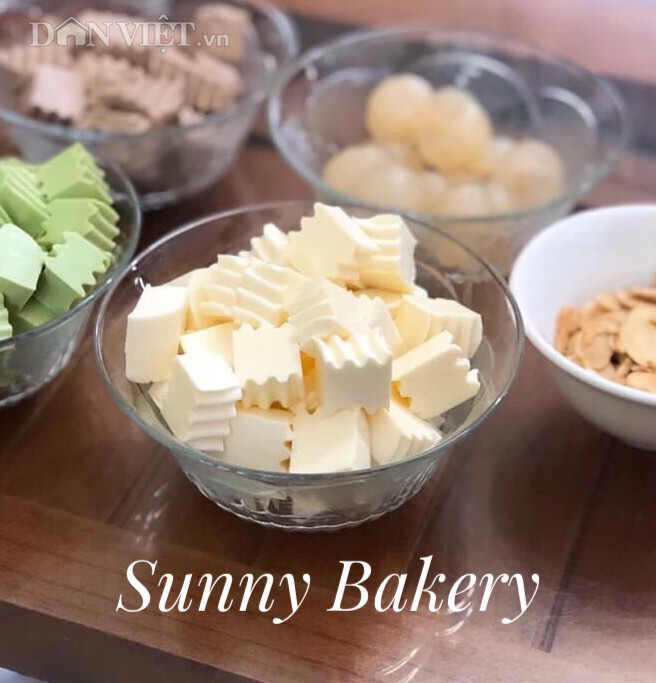 Chè khúc bạch giải nhiệt cho ngày hè nắng nóng - Ảnh 1. Chè khúc bạch giải nhiệt cho ngày hè nắng nóng - Ảnh 1.