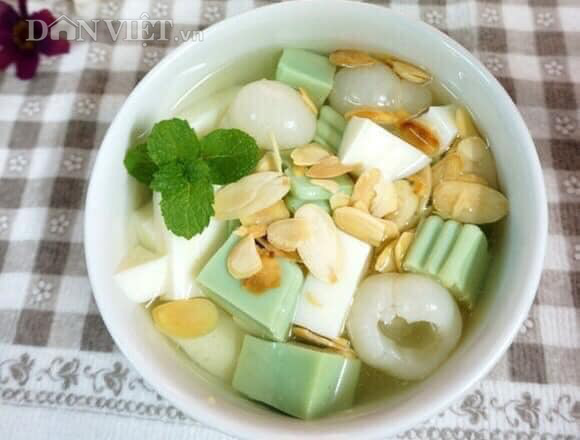 Chè khúc bạch giải nhiệt cho ngày hè nắng nóng - Ảnh 3. Chè khúc bạch giải nhiệt cho ngày hè nắng nóng - Ảnh 3.