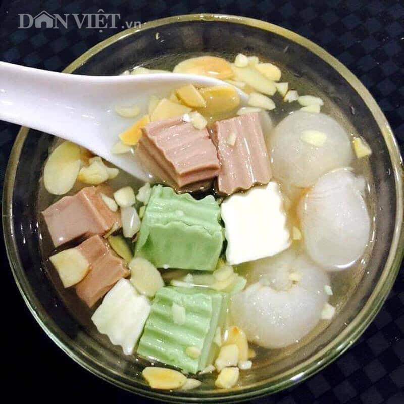 Chè khúc bạch giải nhiệt cho ngày hè nắng nóng - Ảnh 2. Chè khúc bạch giải nhiệt cho ngày hè nắng nóng - Ảnh 2.