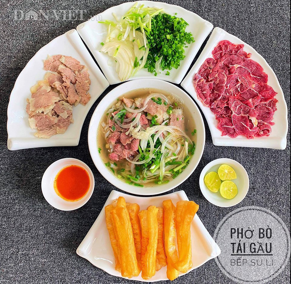 Nấu Phở bò gầu tái đổi vị cho cả nhà - Ảnh 3. Nấu Phở bò gầu tái đổi vị cho cả nhà - Ảnh 3.