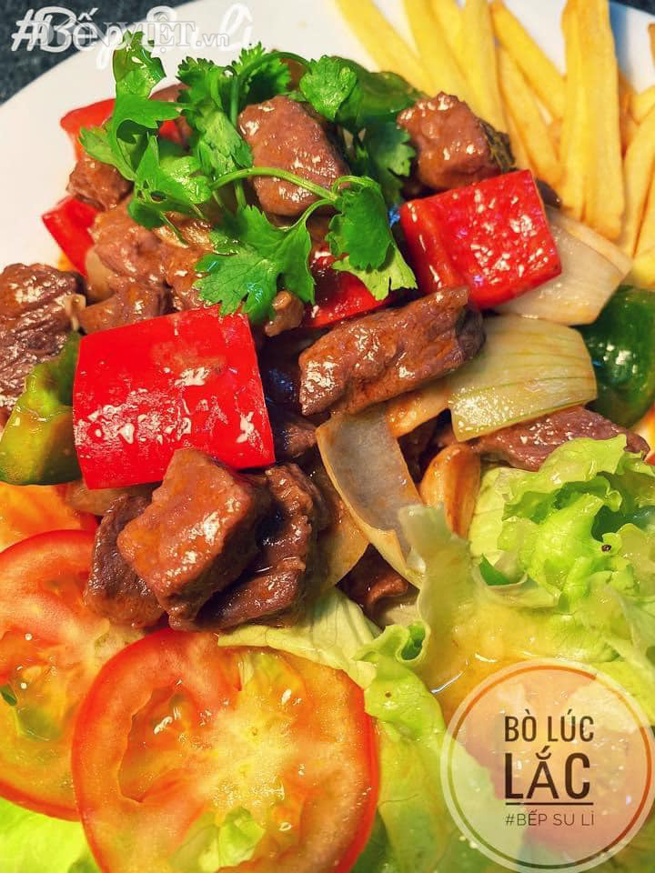 CÁCH NẤU MÓN BÒ LÚC LẮC THƠM NGON HẤP DẪN - Ảnh 2. CÁCH NẤU MÓN BÒ LÚC LẮC THƠM NGON HẤP DẪN - Ảnh 2.