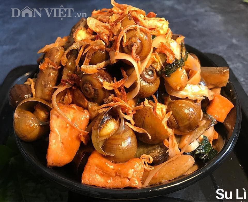 Làm món Ốc xào dừa tại nhà thơm ngon hấp dẫn - Ảnh 3. Làm món Ốc xào dừa tại nhà thơm ngon hấp dẫn - Ảnh 3.