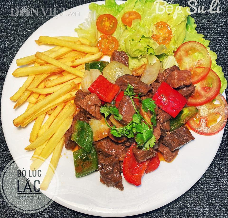 CÁCH NẤU MÓN BÒ LÚC LẮC THƠM NGON HẤP DẪN - Ảnh 3. CÁCH NẤU MÓN BÒ LÚC LẮC THƠM NGON HẤP DẪN - Ảnh 3.