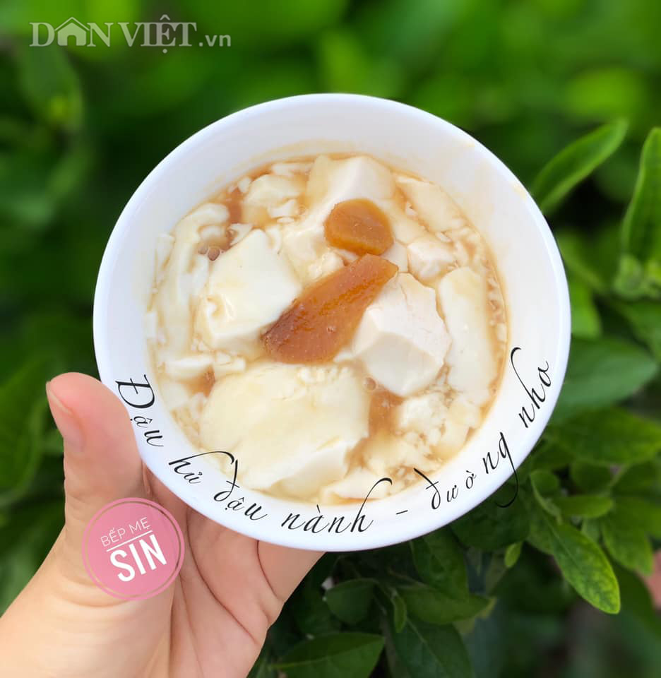 Cách làm đậu hũ từ đường nho vừa ngon miệng vừa an toàn - Ảnh 1. Cách làm đậu hũ từ đường nho vừa ngon miệng vừa an toàn - Ảnh 1.