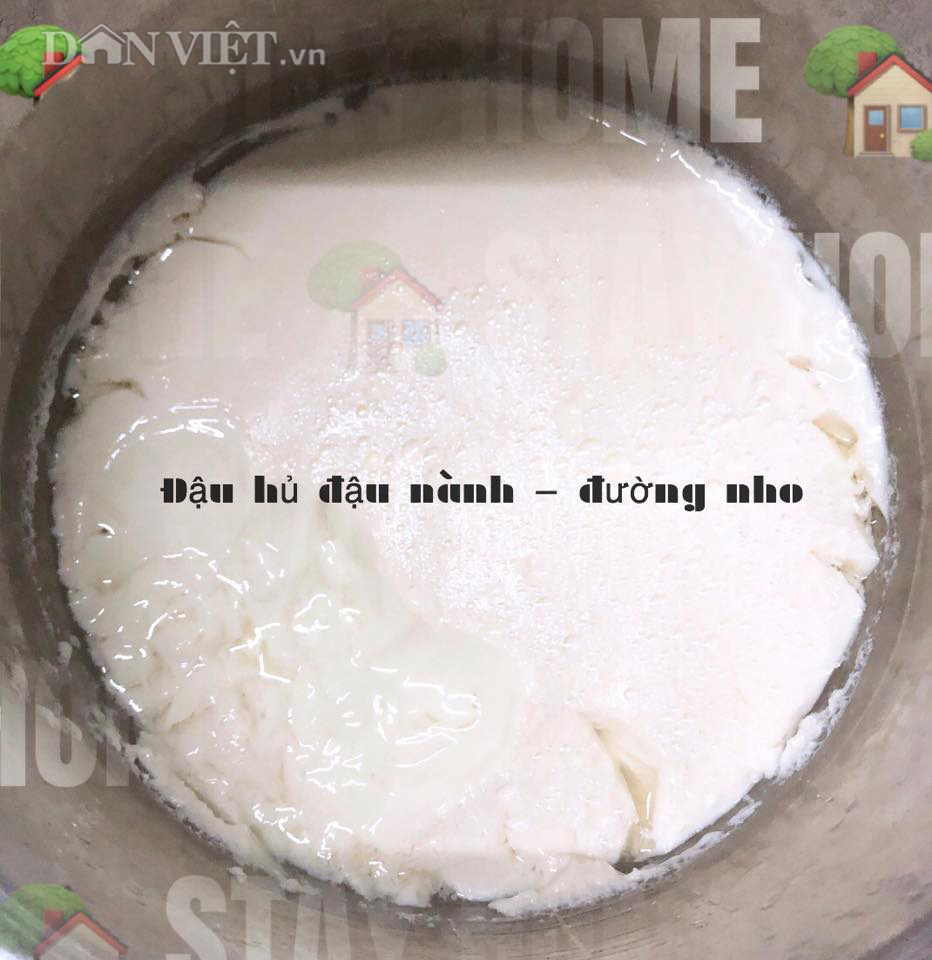 Cách làm đậu hũ từ đường nho vừa ngon miệng vừa an toàn - Ảnh 2. Cách làm đậu hũ từ đường nho vừa ngon miệng vừa an toàn - Ảnh 2.
