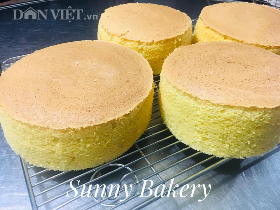 Cách làm bánh bông lan cam vàng ngon lành cho bữa sáng - Ảnh 3.
