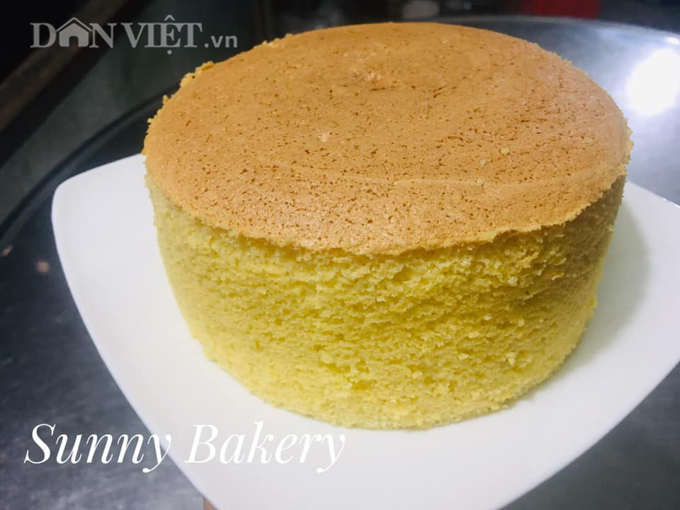 Cách làm bánh bông lan cam vàng ngon lành cho bữa sáng - Ảnh 2.
