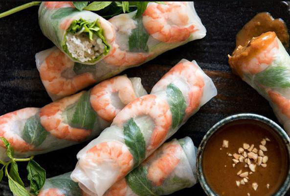 Trổ tài với món ngon được yêu nhất mùa hè: Gỏi cuốn tôm thịt - Ảnh 9. Trổ tài với món ngon được yêu nhất mùa hè: Gỏi cuốn tôm thịt - Ảnh 9.