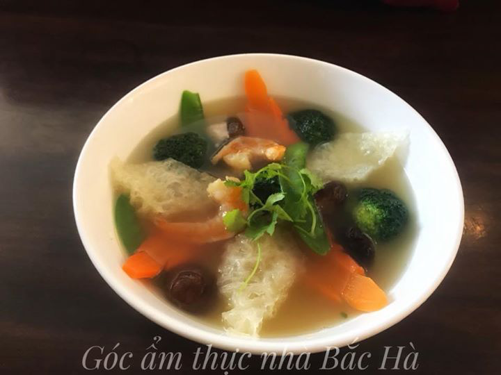 Cách nấu canh bóng ngon chuẩn vị miền Bắc - Ảnh 1.