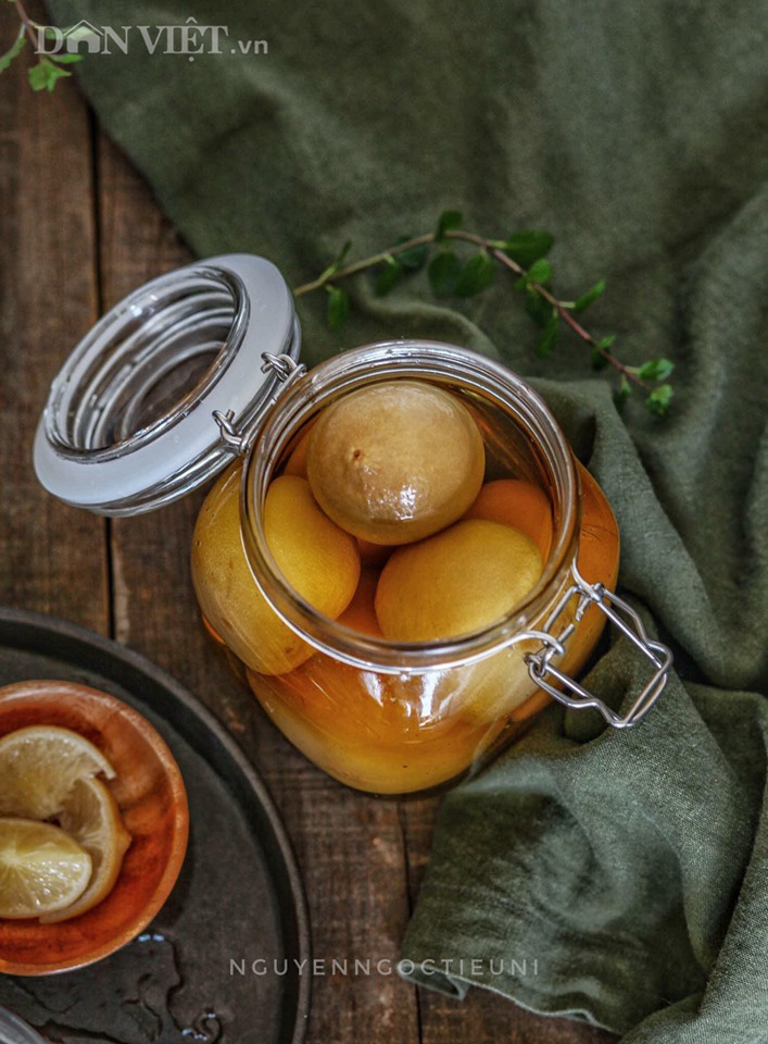 Cách làm chanh muối vàng ươm, thơm lừng như nắng sớm ngày hè - Ảnh 2. Cách làm chanh muối vàng ươm, thơm lừng như nắng sớm ngày hè - Ảnh 2.