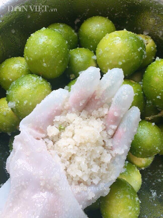 Cách làm chanh muối vàng ươm, thơm lừng như nắng sớm ngày hè - Ảnh 1. Cách làm chanh muối vàng ươm, thơm lừng như nắng sớm ngày hè - Ảnh 1.