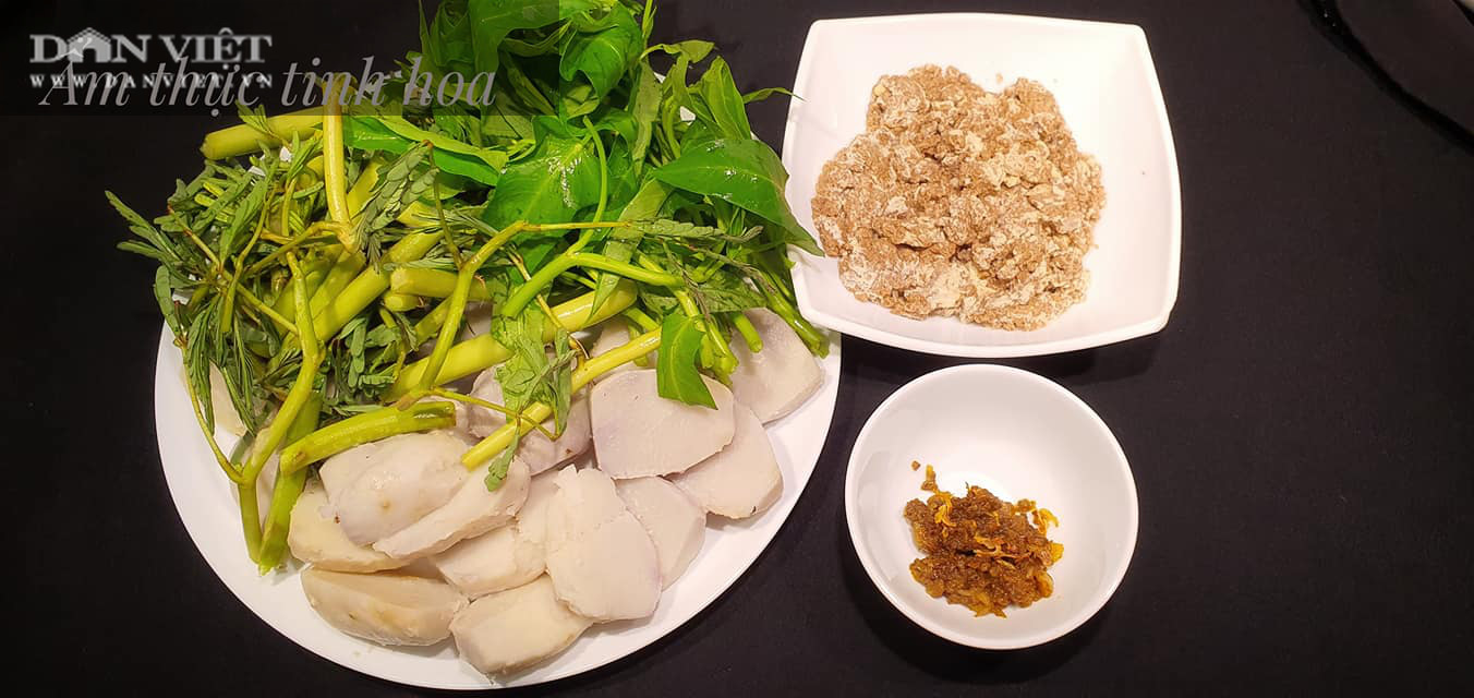 Món canh cua khoai sọ cho bữa cơm ngày hè - Ảnh 2. Món canh cua khoai sọ cho bữa cơm ngày hè - Ảnh 2.