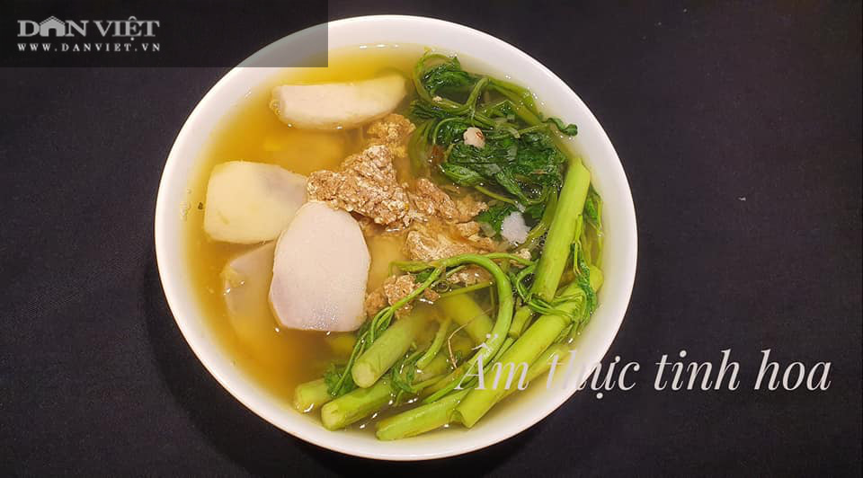 Món canh cua khoai sọ cho bữa cơm ngày hè - Ảnh 3. Món canh cua khoai sọ cho bữa cơm ngày hè - Ảnh 3.