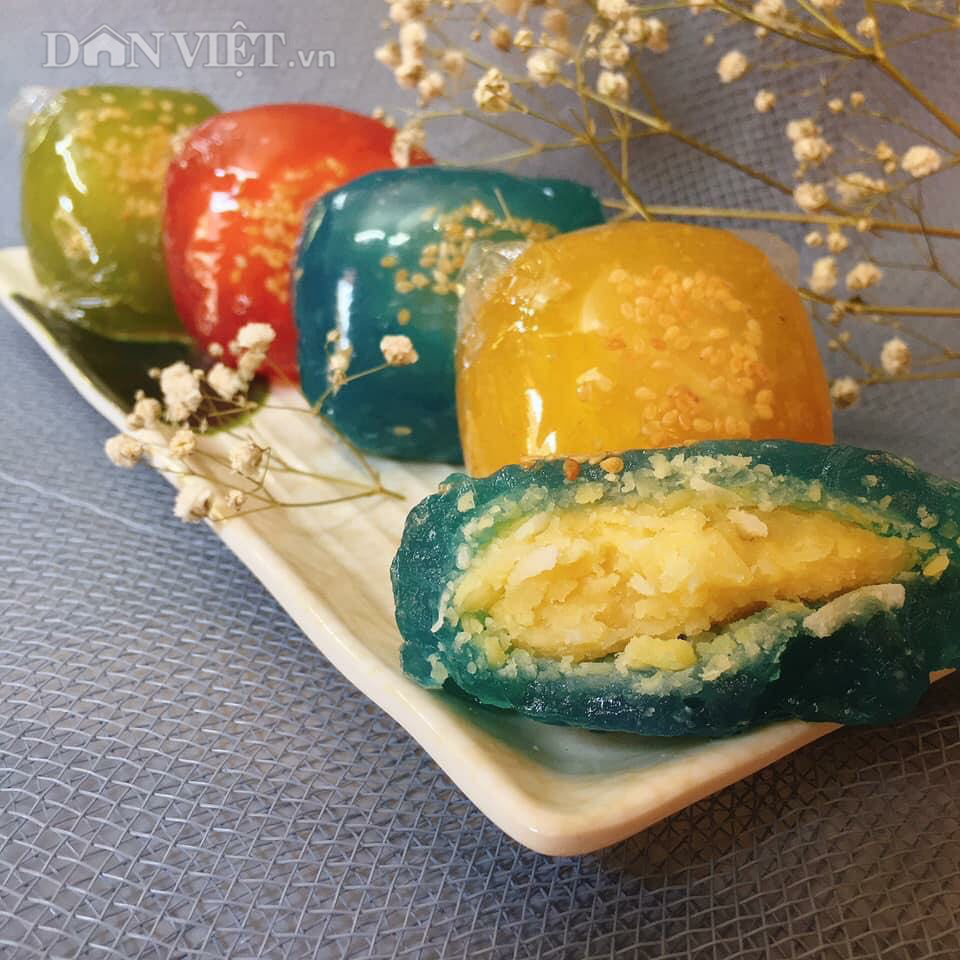Tự làm bánh xu xê đa sắc sặc sỡ, ngon miệng, xinh lung linh - Ảnh 7. Tự làm bánh xu xê đa sắc sặc sỡ, ngon miệng, xinh lung linh - Ảnh 7.