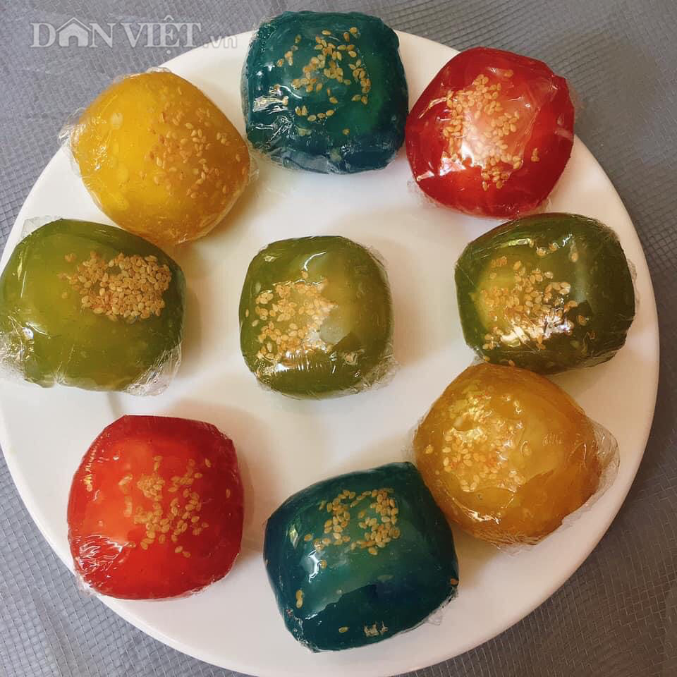 Tự làm bánh xu xê đa sắc sặc sỡ, ngon miệng, xinh lung linh - Ảnh 5. Tự làm bánh xu xê đa sắc sặc sỡ, ngon miệng, xinh lung linh - Ảnh 5.