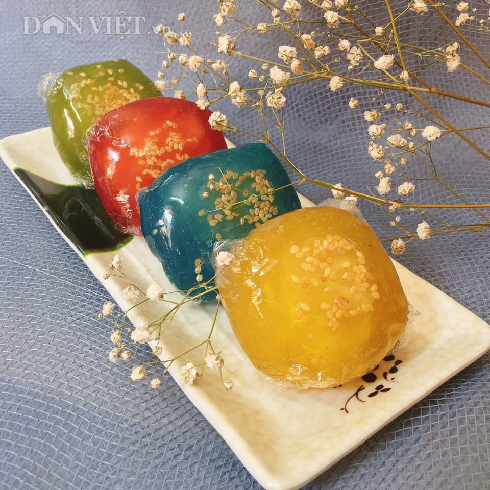 Tự làm bánh xu xê đa sắc sặc sỡ, ngon miệng, xinh lung linh - Ảnh 6. Tự làm bánh xu xê đa sắc sặc sỡ, ngon miệng, xinh lung linh - Ảnh 6.