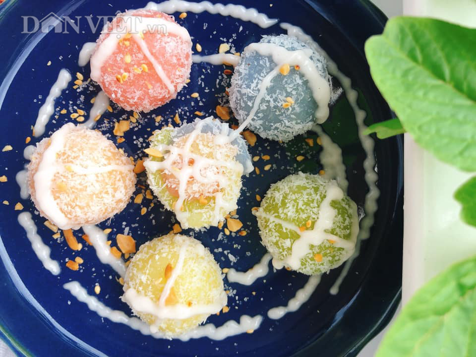 Làm món bánh "sushi" khoai mì đẹp hấp dẫn ngon mê ly - Ảnh 1. Làm món bánh "sushi" khoai mì đẹp hấp dẫn ngon mê ly - Ảnh 1.