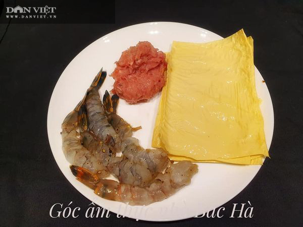 Cách làm tàu hũ ky cuốn tôm thịt chiên giòn ngon như nhà hàng - Ảnh 1. Cách làm tàu hũ ky cuốn tôm thịt chiên giòn ngon như nhà hàng - Ảnh 1.