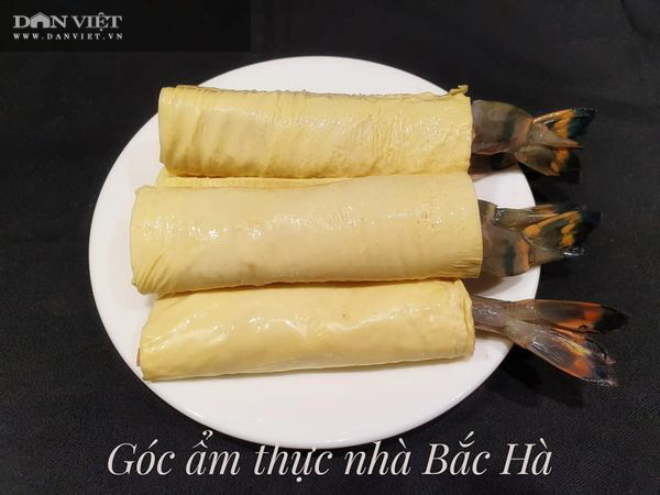 Cách làm tàu hũ ky cuốn tôm thịt chiên giòn ngon như nhà hàng - Ảnh 2. Cách làm tàu hũ ky cuốn tôm thịt chiên giòn ngon như nhà hàng - Ảnh 2.