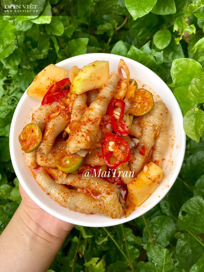 Cách làm món chân gà sốt Thái ngon đúng điệu - Ảnh 2. Cách làm món chân gà sốt Thái ngon đúng điệu - Ảnh 2.