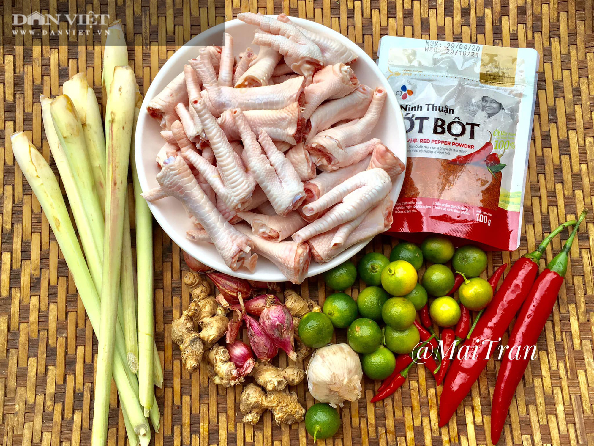 Cách làm món chân gà sốt Thái ngon đúng điệu - Ảnh 1. Cách làm món chân gà sốt Thái ngon đúng điệu - Ảnh 1.