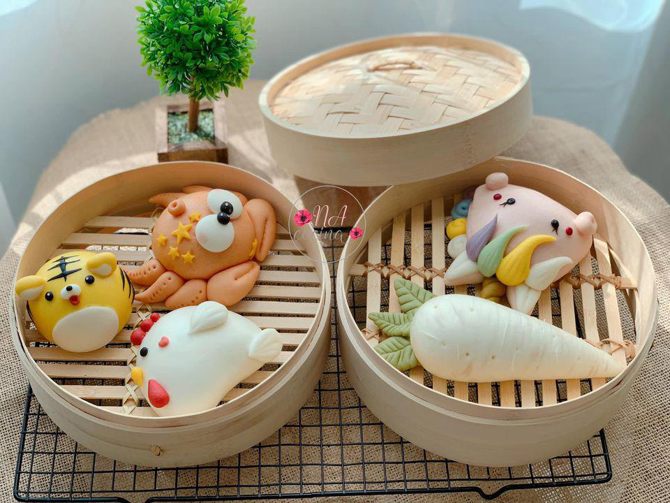 Ôi giời ơi, bánh xinh xắn, đáng yêu  - Ảnh 16.