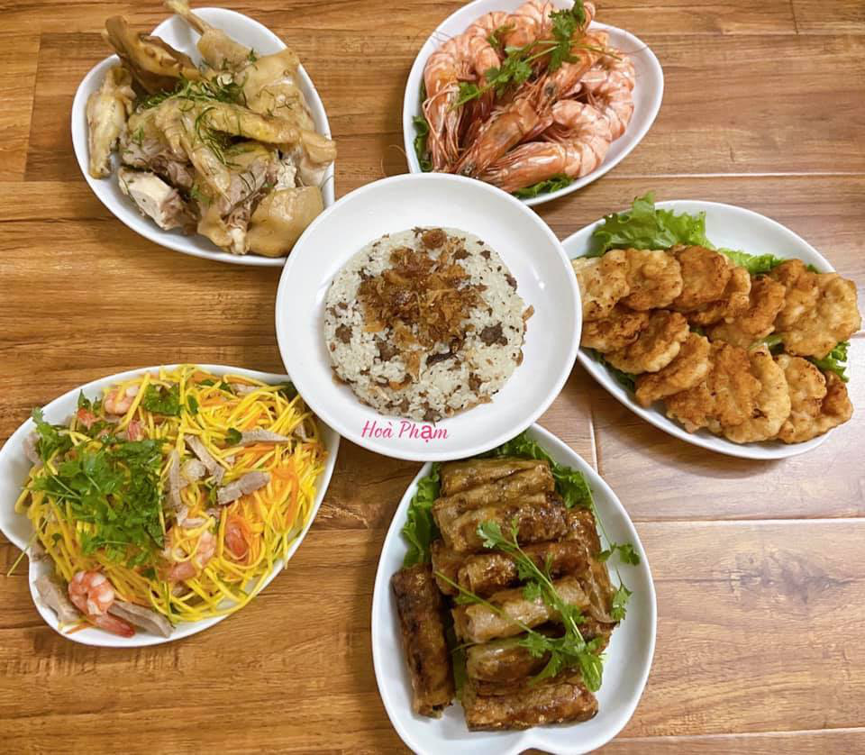 Gợi ý thực đơn mâm cúng chay rằm tháng 7 - Ảnh 6. Gợi ý thực đơn mâm cúng chay rằm tháng 7 - Ảnh 6.