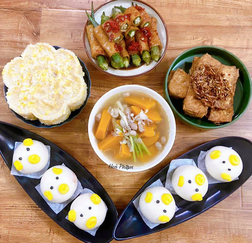 Gợi ý thực đơn mâm cúng chay rằm tháng 7 - Ảnh 4. Gợi ý thực đơn mâm cúng chay rằm tháng 7 - Ảnh 4.