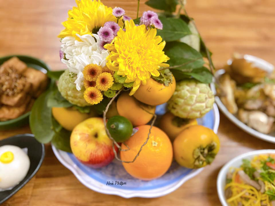Gợi ý thực đơn mâm cúng chay rằm tháng 7 - Ảnh 3. Gợi ý thực đơn mâm cúng chay rằm tháng 7 - Ảnh 3.