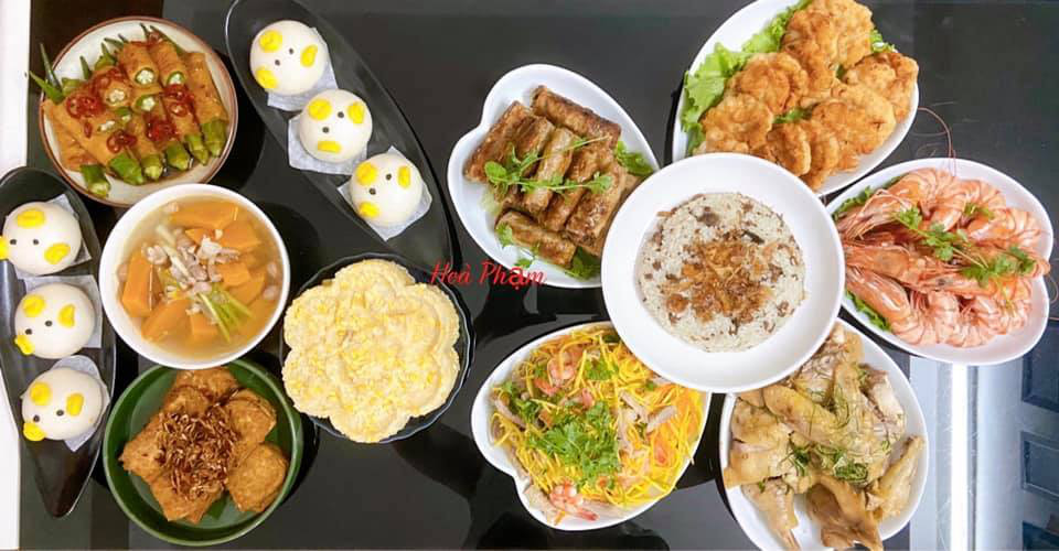Gợi ý thực đơn mâm cúng chay rằm tháng 7 - Ảnh 2. Gợi ý thực đơn mâm cúng chay rằm tháng 7 - Ảnh 2.