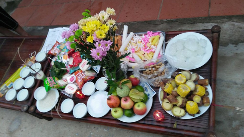 Gợi ý thực đơn mâm cúng chay rằm tháng 7 - Ảnh 7. Gợi ý thực đơn mâm cúng chay rằm tháng 7 - Ảnh 7.