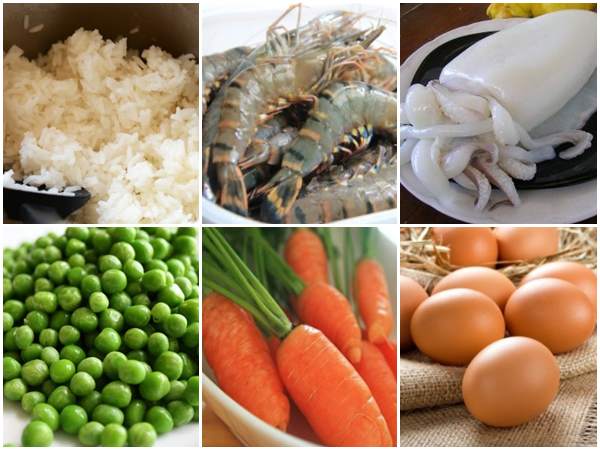 Bí quyết làm cơm rang hải sản đơn giản, giòn giòn, đậm vị hải sản thơm ngon, hấp dẫn - Ảnh 1. Bí quyết làm cơm rang hải sản đơn giản, giòn giòn, đậm vị hải sản thơm ngon, hấp dẫn - Ảnh 1.