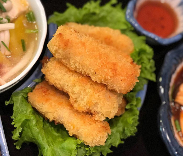 Mâm cỗ chay cúng Rằm tháng 7 11 món đẹp như tranh, hài hòa màu sắc, hương vị - Ảnh 10. Mâm cỗ chay cúng Rằm tháng 7 11 món đẹp như tranh, hài hòa màu sắc, hương vị - Ảnh 10.