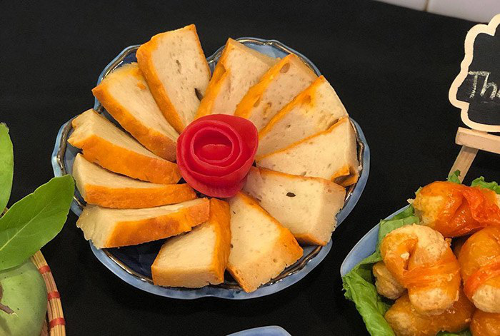 Mâm cỗ chay cúng Rằm tháng 7 11 món đẹp như tranh, hài hòa màu sắc, hương vị - Ảnh 9. Mâm cỗ chay cúng Rằm tháng 7 11 món đẹp như tranh, hài hòa màu sắc, hương vị - Ảnh 9.
