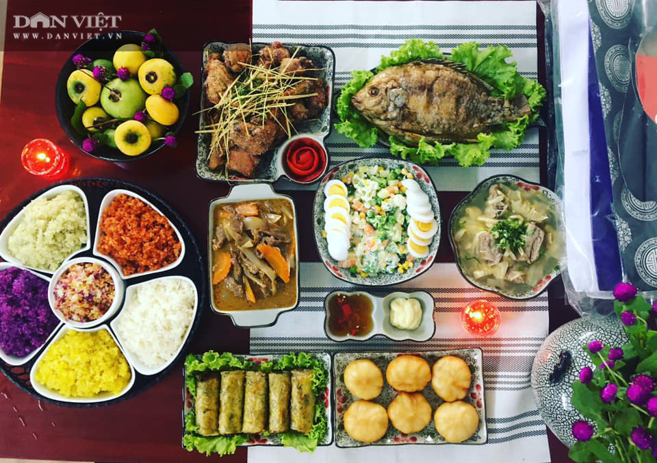 Gợi ý mâm cỗ mặn cúng ngày Rằm tháng bảy - Ảnh 8.