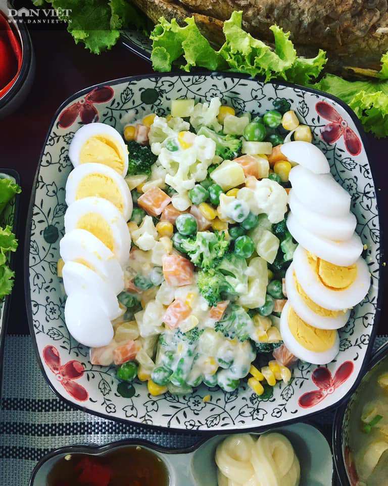 Gợi ý mâm cỗ mặn cúng ngày Rằm tháng bảy - Ảnh 6.